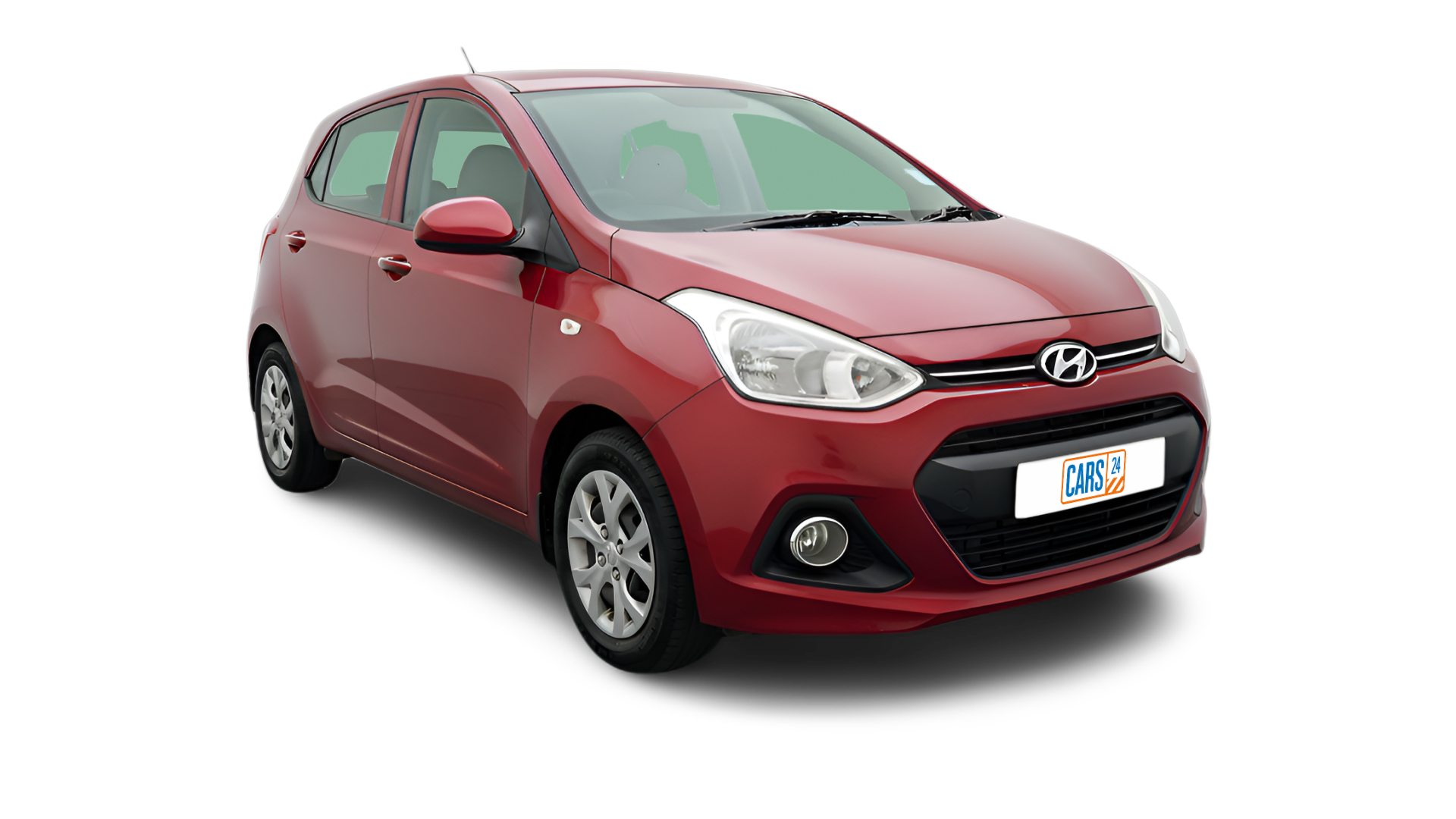 2015 Hyundai Grand i10 - Hatchback - Petrol - Manual - ₹2.58 lakh